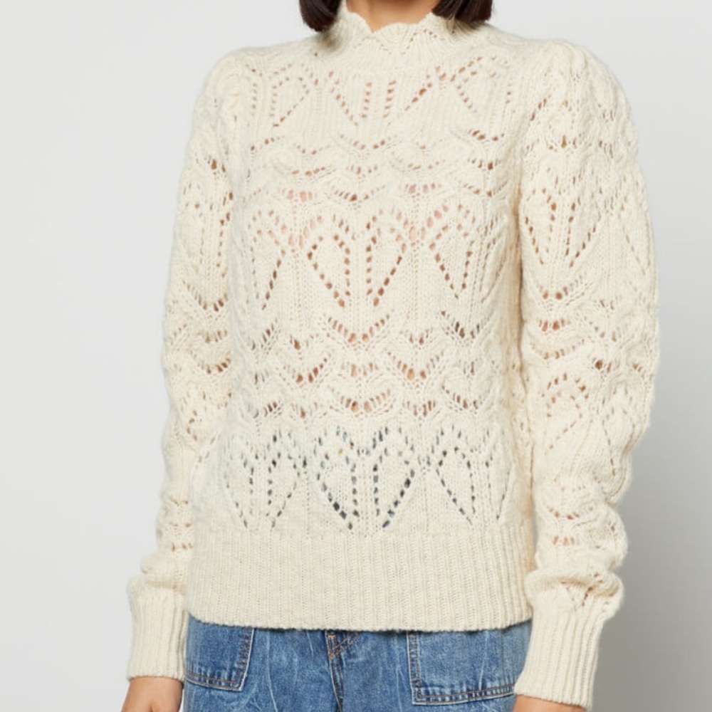 Isabel Marant Etoile Gali Wool Jumper
